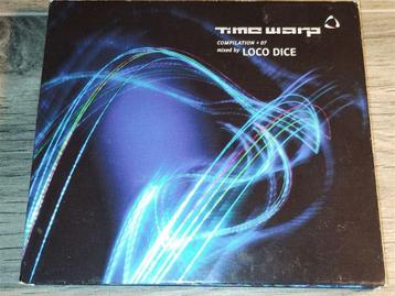 Loco Dice - Time Warp Compilation 07 beschikbaar voor biedingen