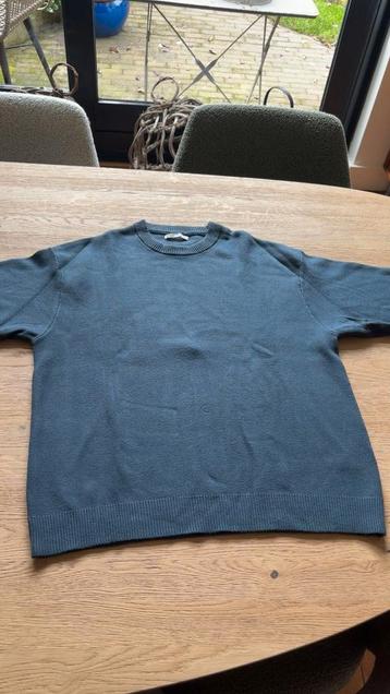 Zara herentrui maat M kleur blauw beschikbaar voor biedingen