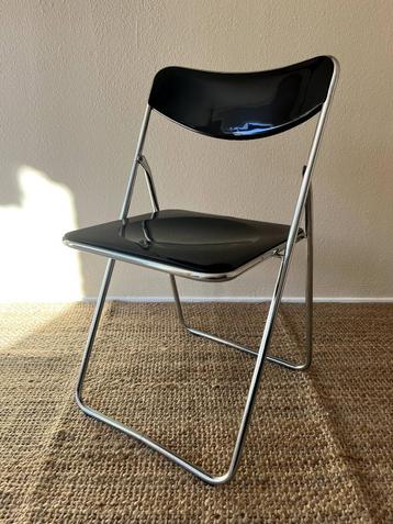 Space Age Klapstoelen - IKEA Ted - Gammelgaard - Chroom JIM beschikbaar voor biedingen