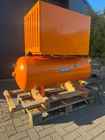Kaeser EPC630-250 Compressor - 3kW, 250L, 10 Bar beschikbaar voor biedingen