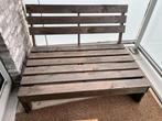 Houten tuinbank, Tuin en Terras, Tuinbanken, Ophalen, Zo goed als nieuw, Hout