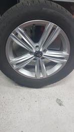 Volkswagen tiguan r line sebring 18 inch winterset 5x112, Auto-onderdelen, Banden en Velgen, Ophalen, 18 inch, Gebruikt, Banden en Velgen