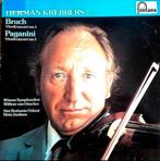 LP  BRUCH/PAGANINI - Vioolconcerten/Herman Krebbers, Ophalen of Verzenden, Zo goed als nieuw, 12 inch, Overige typen
