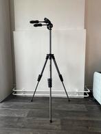 Manfrotto Statief - Driepoot met Balhoofd nieuw, Nieuw, 150 tot 175 cm, Met balhoofd, Ophalen of Verzenden