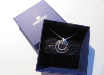 NIEUW: Swarovski ketting met zirkonia hanger 