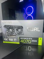 Geforce RTX 4070 SUPER 12G, Computers en Software, Videokaarten, Verzenden, PCI-Express 4, Zo goed als nieuw, Nvidia