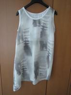 Zeer aparte a-symmetrische tuniek CREA CONCEPT M-L snazzeys, Maat 38/40 (M), Verzenden, Wit, Crea Concept