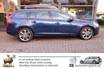 Volvo V60 2.0 D4 163 pk 5-cilinder Ocean Race, Leer, Xenon,, Auto's, Voorwielaandrijving, Euro 5, Gebruikt, Blauw