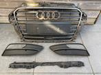 Originele Audi A3 grille 8V S-Line met ACC + PDC, Gebruikt, Voor, Bumper, Audi