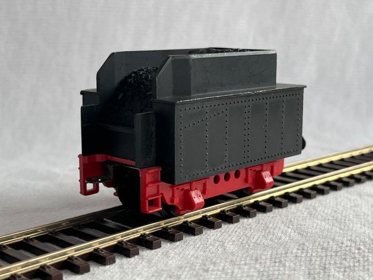 Fleischmann Tender (zwart) voor stoomlok, Hobby en Vrije tijd, Modeltreinen | H0, Gebruikt, Locomotief, Gelijkstroom, Fleischmann