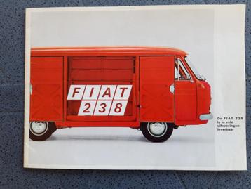 folder Fiat 238 bestelwagen modeljaar 1970 - Nederlands beschikbaar voor biedingen