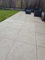 Nieuwe Keramische Tegels 80x80 Lichtgrijs Antislip, 60 cm of meer, Nieuw, Ophalen of Verzenden, 10 m² of meer