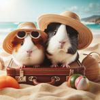 Vakantieopvang cavia's, Ophalen, Nieuw, Verzorging