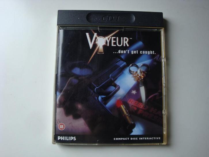 CD-i disc Voyeur don't get caught - CDI interactive, Spelcomputers en Games, Games | Overige, Nieuw, Overige genres, 1 speler