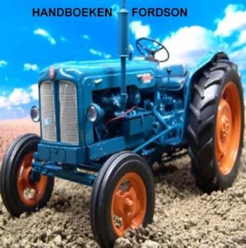 Boeken Fordson Major en Fordson Power Major op CD! beschikbaar voor biedingen
