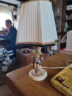 Hummel Schemerlamp met beeldje, Ophalen, Stof, Gebruikt, Klassiek