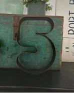 Vintage franse bakvorm vijf groot brocante, Ophalen of Verzenden