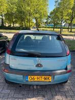 Opel Corsa 1.4 I 16V 5D 2001 Blauw, Auto's, Voorwielaandrijving, 4 cilinders, Blauw, 1389 cc