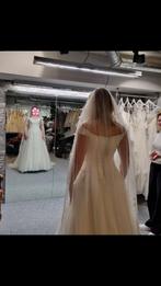 Bruidsjurk très chic (nieuw) ongedragen, Ophalen, Zo goed als nieuw, Wit, Trouwjurk