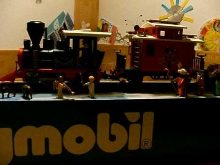 Playmobil 4035 RC Train 'kersttrein' display (doos+motoriek), Kinderen en Baby's, Speelgoed | Playmobil, Gebruikt, Los playmobil