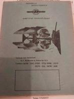 folder brochure ploeg , ploegen , wedstrijdploegen, Ophalen of Verzenden, Zo goed als nieuw