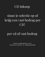 CD Inkoop! Tegen aantrekkelijke prijs!, Cd's en Dvd's, Ophalen of Verzenden, Zo goed als nieuw