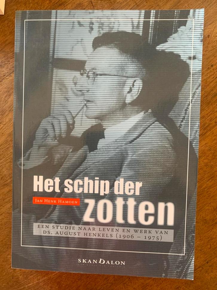 Het schip der zotten - Henkels biografie, Boeken, Godsdienst en Theologie, Gelezen, Christendom | Protestants, Ophalen of Verzenden