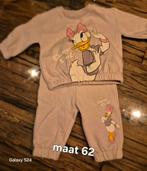 Meisjes setje maat 62 - Daisy Duck, Kinderen en Baby's, Babykleding | Maat 68, Disney, Gebruikt, Meisje, Ophalen of Verzenden
