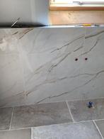 Vloer/wandtegel 90x90 gold marmer goud, Ophalen, 60 cm of meer, Zo goed als nieuw, 10 m² of meer