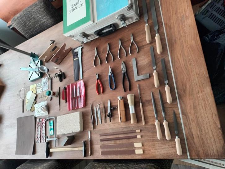 goudsmid gereedschap, Doe-het-zelf en Verbouw, Gereedschap | Handgereedschap, Nieuw, Ophalen