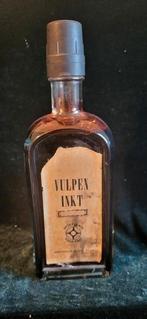 Oude inkt fles, Verzamelen, Pennenverzamelingen, Ophalen of Verzenden, Zo goed als nieuw, Overige merken