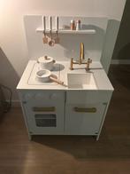 Houten speelkeuken - Inclusief accessoires, Kinderen en Baby's, Ophalen, Zo goed als nieuw