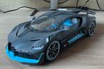 Bburago 1:18 Bugatti Divo blauw modelauto | Zonder doos, Hobby en Vrije tijd, Modelauto's | 1:18, Ophalen of Verzenden, Zo goed als nieuw