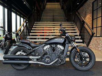 Indian Motorcycle Scout Bobber