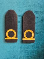 Set epauletten Koninklijke Marine Adjudant Onderofficier, Ophalen of Verzenden, Marine, Nederland