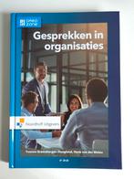 Gesprekken in organisaties, Ophalen of Verzenden, Alpha, Zo goed als nieuw, HBO