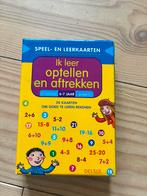 Spel: optellen en aftrekken, Ophalen of Verzenden, Gebruikt, Kwartet(ten)