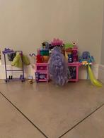 Barbie Extra Kaptafel & Grote Speelset, Kinderen en Baby's, Speelgoed | Poppen, Ophalen of Verzenden, Zo goed als nieuw, Barbie