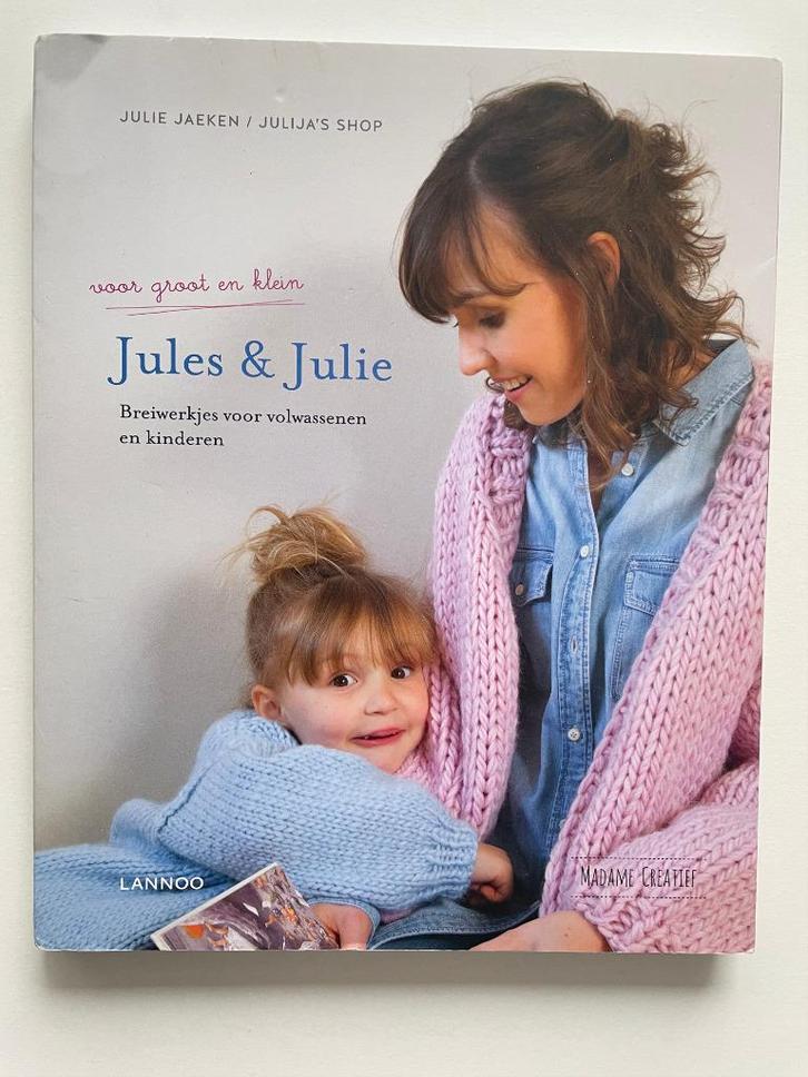 Jules & Julie voor groot en klein, Boeken, Hobby en Vrije tijd, Gelezen, Breien en Haken, Verzenden