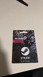 Steam giftcard 20€, Eén persoon, Cadeaubon, Overige typen