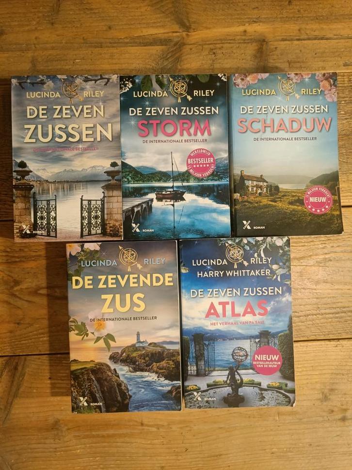 5 Losse delen van de serie: ' De Zeven zussen', Boeken, Romans, Zo goed als nieuw, Ophalen of Verzenden