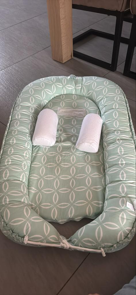 BabyJem Babynestje Mintgroen, Kinderen en Baby's, Babywiegjes en Ledikanten, Gebruikt, Wieg, Ophalen of Verzenden