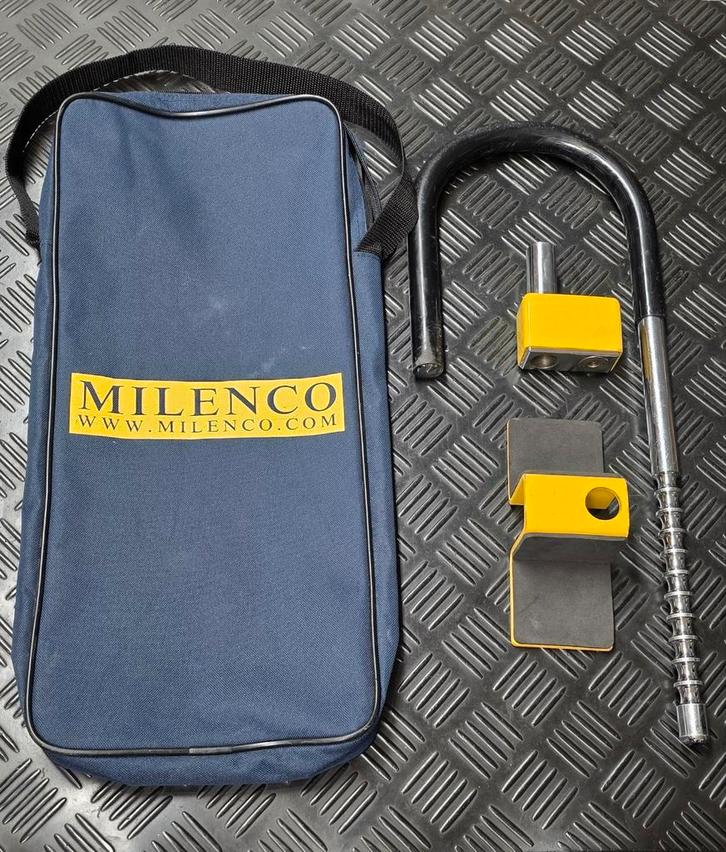 Caravanslot milenco, Caravans en Kamperen, Caravan accessoires, Zo goed als nieuw, Ophalen of Verzenden