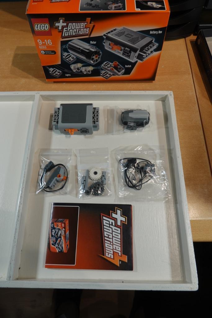 Lego Technic: Power Functions 8293 Kabel Motor LED IR RC, Kinderen en Baby's, Speelgoed | Duplo en Lego, Gebruikt, Lego, Losse stenen