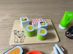 Houten Sushi Speelset, Kinderen en Baby's, Speelgoed | Houten speelgoed, Ophalen of Verzenden, Zo goed als nieuw, Overige typen