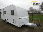 Tabbert Cazadora 490 TD Model 2025, incl. opties, Caravans en Kamperen, Caravans, Rondzit, Tabbert, Schokbreker, Bedrijf