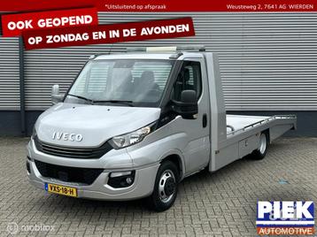 Iveco Daily 40C18 3.0 410 TIJHOF, OPRIJWAGEN AUTOMAAT beschikbaar voor biedingen