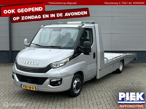 Iveco Daily 40C18 3.0 410 TIJHOF, OPRIJWAGEN AUTOMAAT, Auto's, Bestelauto's, Bedrijf, Te koop, ABS, Airconditioning, Alarm, Bluetooth