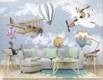 GEVRAAGD: kinderbehang / gordijn voor  patiëntjes kamer, Huis en Inrichting, Stoffering | Behang, Ophalen of Verzenden, 10 tot 25 m²