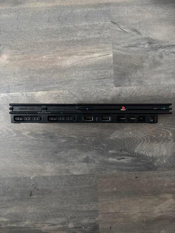 PlayStation 2 (PS2) Zwart - Getest & Werkend! beschikbaar voor biedingen
